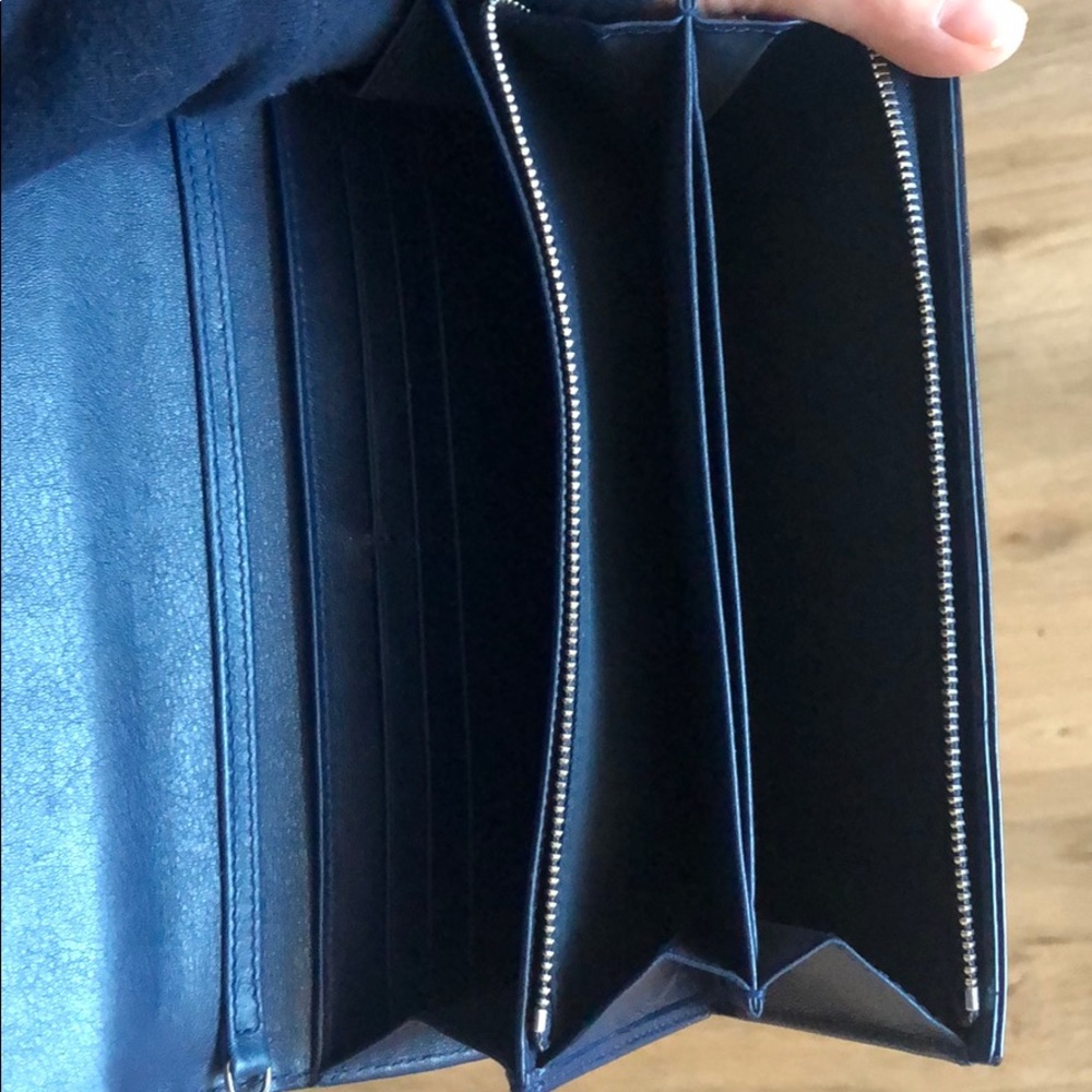 Dior wallet Navy blue - Picture 3 of 4